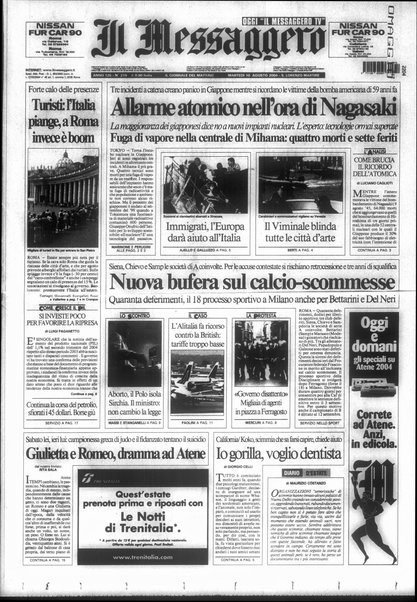 Il messaggero